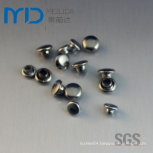 Design Metal Mushroom Rivet for Garment Shoes Belts